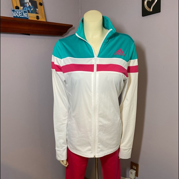 adidas Jackets & Blazers - Adidas Jacket  & Kensie  Capri Length Legging